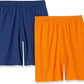 Amazon Essentials Men's Performance Tech Loose-Fit Shorts (Available in Big & Tall), Pack of 2