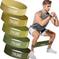 Fabric Resistance Bands for Working Out - Booty Bands for Women and Men - Exercise Bands Resistance Bands Set - Workout Bands Resistance Bands for Legs - Fitness Bands