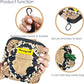 Dog Treat Pouch for Pet Walking and Training with Clicker Poop Bags and Double Bag Design Small Fanny Zipper Pack Holder for Puppy Snack Dispenser Kit for Leash and Outdoor Use Snake Skin