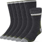 Alvada Merino Wool Hiking Socks Thermal Warm Crew Winter Boot Sock For Men & Women 3 Pairs