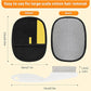 Pet Hair Removal Glove 2 Pcs, Cat & Dog Reusable Electrostatic Gloves Pet Hair 2025 New Upgrade,Grooming Pet Hair Remover Tool, Reusable Quick De-Shedding Gloves for Couch、 Clothing、Carpet,、Car Seats