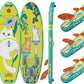 Joy 8'×29"/11'×35" Inflatable Paddle Board for Kids, One-Stop Premium SUP Accessories, Stand Up Paddle Board for More Balance, Tailored Fins for More Fun