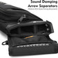 SUNYA X510 Field & Competition Hip Arrow Quiver | 3-Slot Noise-Free Archery Quiver with Sturdy Storage System (42x18cm)