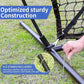 6'X6' Baseball Softball Practice Net,Pitching Net,Batting Net,with Bonus Strike Zone,Target and Bow Frame,for Hitting,Pitching,Catching