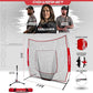 PowerNet Baseball Softball Practice Net 7x7 with Baseball Accessories for Practice Pitching, Batting & Fielding, Ball Caddy, Weighted Baseballs, Tee