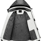 CREATMO US Men's Mountain Waterproof Ski Jacket - Windproof Snowboarding Warm Winter Coat Raincoat