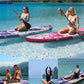 Inflatable Paddle Boards 11'x33'', Stand Up SUP Paddle Board Inflatable for Adults Youth, Extre Wide & Non-Slip Sup of All Skill Levels
