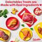 Delectables Squeeze Up Kitten Variety Pack, Creamy Squeezable Puree, Lickable Wet Cat Treats, Grain Free, No Added Fillers, No by-Products, No Added Preservatives, 0.5 Ounces Tube, 20 Tubes Total