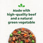 Greenies Smart Topper High Protein Wet Mix-in for Dogs, Beef, Peas & Carrots Recipe in Vitabroth Broth - Bone Broth + Vitamins E & B1, 10 Count