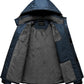 CREATMO US Men's Mountain Waterproof Ski Jacket - Windproof Snowboarding Warm Winter Coat Raincoat