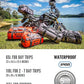 UNPLUG Ultimate Adventure Bag | 1680D Heavy Duty Waterproof Bag | Large Travel Duffle Bag which can be Used for Camping, Motorcycling, Boating, or Hunting