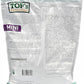TOP's Parrot Food Mini Pellets Bird Food for Budgies, Cockatiels, Parrotlets, Lovebirds, Parakeets - Non-GMO, Peanut Soy & Corn Free, USDA Organic Certified - 4LBS