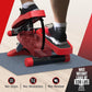 Nordic Lifting Mini Stepper Machine – Stair Climber w/Resistance Bands & LCD – Home Workout Stepper
