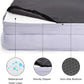 Bedsure Orthopedic Dog Bed Medium Size Dogs - Washable Medium Dog Cat Bed Waterproof, Comfort Pet Couch Sofa with Washable Removable Cover, Pets Bed with Nonskid Bottom, Lavender, 28"