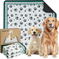 Gardner Pet Washable Dog Pee Pads, 36'' x 36'' Non Slip Dog Mats with Great Urine Absorption, Reusable Puppy Pee Pads for Potty Training - 2 Pack