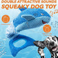 Dog Toys for Large Dogs, Squeaky Dog Toys for Aggressive Chewers, Plush Dog Chew Toys for Teething, Interactive Shark Dog Toys to Keep Them Busy Tug Of War Puppy Toys for Small,Medium,Large Breeds