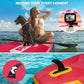 Bigfly 11'6×35" Super Wide Inflatable Stand Up Paddle Board, Ultra Stable Wide SUP for 2+1 People/Family/Big Size, 100L Backpack, All-Round Sup Board, US Big Fin