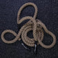 Capelli Sport Battling Ropes, Workout Battle Ropes for Strength Training and Cardio, Brown, 20 ft Length