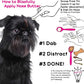 The Blissful Dog Affenpinscher Unscented Nose Butter - Dog Nose Butter, 16 Ounce