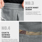 FREE SOLDIER Men's Outdoor Softshell Fleece Lined Cargo Pants Snow Ski Hiking Pants with Belt