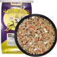 SLEEK & SASSY Garden Small Hookbill No Sunflower Bird Food for Lovebirds, Cockatiels, Quaker Parrots & Small Conures (20 lbs.)