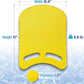 Junior Kickboard Buoy for Youth Children & Toddlers Swimming Aid & Exercise Training Board for Kids to Learn to Swim with Kick Boards in Pool BPA Free