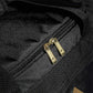 adidas Unisex Defender 4.0 Gym Duffel Bag for Men and Women, Black/Gold Metallic, Small (38L)