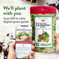 HOME GROWN 12 Winter Vegetable Seeds 𝗡𝗢𝗡-𝗚𝗠𝗢 Heirloom,Fall & Winter Vegetable Seeds for Planting Home Garden: Bean, Beet, Broccoli, Cabbage, Carrot, Cauliflower, Kale,Parsnip,Squash,Chard & More