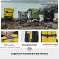 STOVER 5/10/25/30/40/55L Waterproof Backpack- Floating Dry Bag for Kayaking, Travel, Beach, Hiking, & Camping, Men/Women