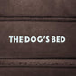 The Dog’s Bed Orthopedic Dog Bed Medium Brown Plush 25.5x20, Premium Memory Foam, Pain Relief: Arthritis, Hip & Elbow Dysplasia, Post Surgery, Lameness, Veterinary Approved, Waterproof Washable Cover