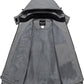 CREATMO US Men's Mountain Waterproof Ski Jacket - Windproof Snowboarding Warm Winter Coat Raincoat
