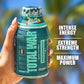 REDCON1 Total War Ready to Drink Pre Workout - Endurance Boosting, Keto Friendly RTD Formula - Amino Acid + Citrulline Malate Pre Workout Drink for Men & Women (Cali Splash, 12 Servings)