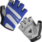 KINGSBOM Breathable Cycling Gloves, Shock-Absorbing Bike Gloves with Light Silicone Gel Pad, Anti-Slip Bicycle Gloves for Men and Women