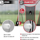 Golf Practice Net - Heavy Duty Driving Range Net with High Impact Chipping Target, Include Carry Bag and Golf Balls for Indoor Outdoor