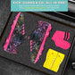 brooman Kids Firm Ground Soccer Cleats Girls Football Cleats with Shin Guards and Soccer Socks