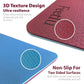 Extra Thick Exercise Yoga Mat with Strap - 2/5 Inch (10MM), Non-Slip Workout Mat for Yoga, Pilates, and Floor Exercises