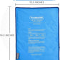 Extra Large Reusable Gel Ice Pack for Injuries & Pain Relief - 2-Pack, Extra Large - Blue - Hot & Cold Therapy Ice Bags for Injuries - Flexible, Leak-Free Design