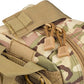 Scherber Premium IFAK Kit Trauma Pack Fully Stocked MOLLE Pouch w/CAT Tourniquet, HyFin Vent Chest Seal, & Israeli Bandage Trauma Kit for Emergency, Gunshot, Bleeding, & Major Wound Care (Camouflage)