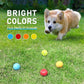 Prime Pets Mini Tennis Balls for Dogs, 2 Inch Squeaky Dog Toys, Interactive Dog Toy Balls for Indoor Outdoor, Squeaky Toys for Small & Medium Dogs