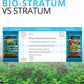 Fluval 12693 Plant and Shrimp Stratum for Freshwater Fish Tanks, 4.4 lbs. – Aquarium Substrate for Strong Plant Growth, Supports Neutral to Slightly Acidic pH