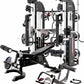 MiM USA Hercules EX, Commercial All in One Gym Machine w/400 lb Weight Stack, Adj Bench, Jammer Arms, Leg Press, Leg Extension, Arm Curl, LAT Seat & Complete Attachment
