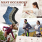 Merino Wool Boot Socks Thermal Winter Ski Thick Warm Hiking Socks for Women Men 3 Pairs
