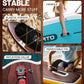 Inflatable Stand Up Paddle Board 10'8“*34"/11'*33" Extra Wide Paddle Boards for Adults, SUP with Premium Accessories & Nylon Backpack, Adjustable Paddle, Hand Pump, Bottom Fin, Leash