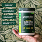 Greens First Original Greens Powder - 49 Superfoods - Organic Fruits & Veggies - Prebiotics, Probiotics & Digestive Enzymes - Antioxidant Smoothie - Dairy Free, Vegan & Non-GMO (Berry, 30 Servings)