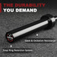 LIONSCOOL Premium 4ft/4.9ft/6ft Barbell for Strength Training and Olympic Weightlifting, 2 Inch Bar for Squats, Curls, Deadlifts, Presses, Hip Thrusts, 350lbs/500lbs/700lbs Weight Capacity
