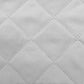 Furhaven Orthopedic Dog Bed for Large Dogs w/ Removable Bolsters & Washable Cover, For Dogs Up to 125 lbs - Quilted Sofa - Silver Gray, Jumbo Plus/XXL