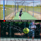 Baseball Softball Backstop Nets,Sports Net,Sports Netting Barrier,Sports Netting for Backyard,Twisted Knotted PE Net