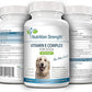Vitamin E for Dogs, Promote Cardiovascular Health, Support Cell Membranes, Vitamin E Complex to Boost Dog Immune System Plus Zinc, Selenium, Folate, Salmon Oil, 120 Chewable Tablets