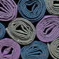Hugger Mugger Yoga Towel - Ultraviolet - Soft, Absorbent, Fast Drying, Non-Slip Backing, use by iteself or Over a Yoga mat, hot Yoga, Helps with Slippery Hands and feet