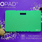 Thick Kneeling Pad, Garden Kneeler for Gardening, Bath Kneeler for Baby Bath, Kneeling Mat for Exercise & Yoga, Knee Pad for Work, Floor Foam Pad, 2X Large (XXL) 24 x 14 x 1.5 Inches, Green